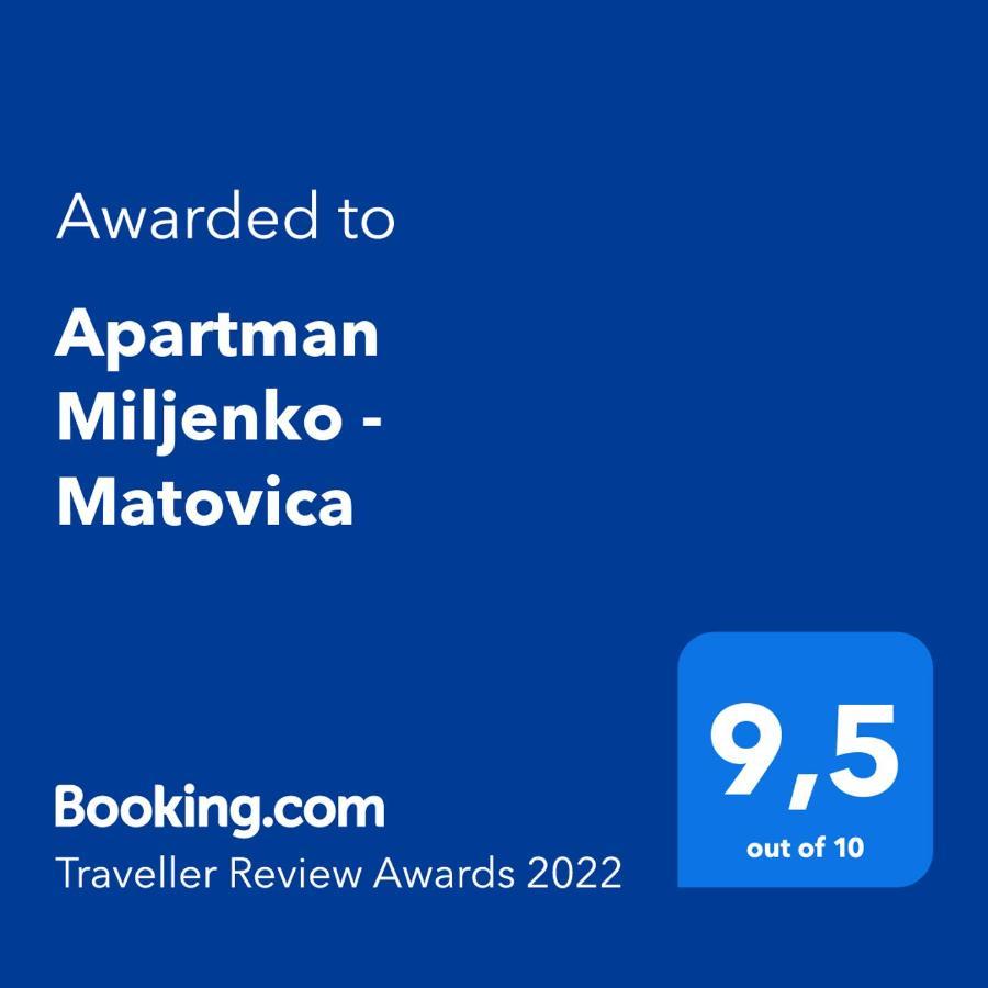 Апартаменты Apartman Miljenko - Matovica Кампор Экстерьер фото