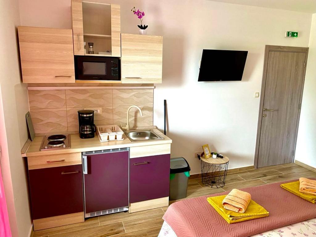 Апартаменты Apartman Miljenko - Matovica Кампор Экстерьер фото